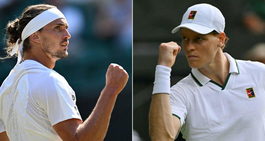 Reigning champion Jannik Sinner takes a 13-match Wimbledon winning streak into Sunday’s final at the...