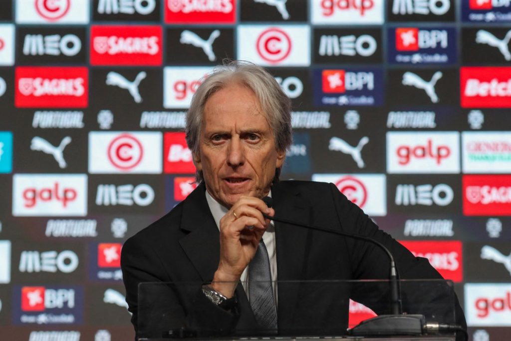 Portugal appointed Jorge Jesus as their new national team coach on Friday and he said he would conti...