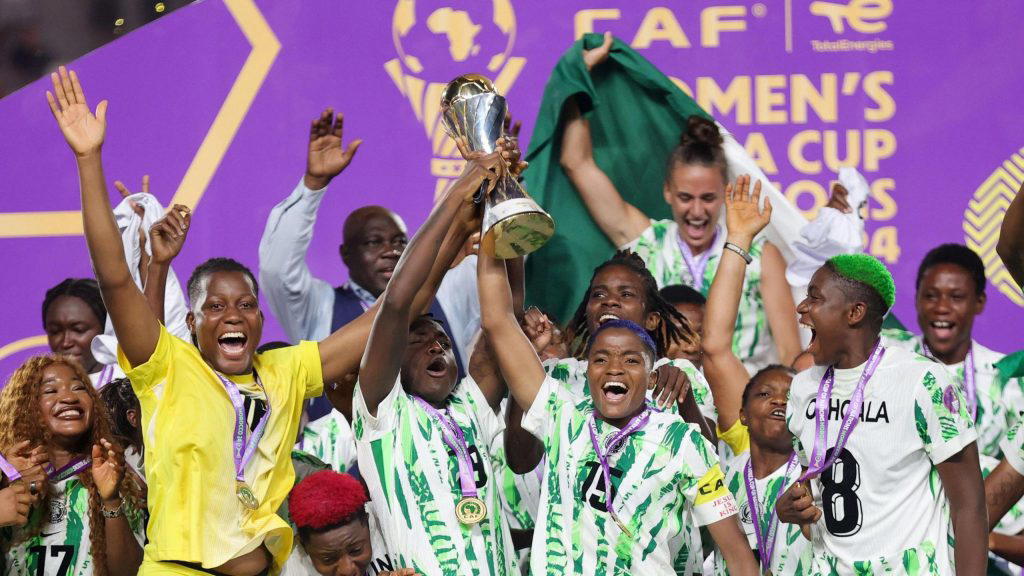 Super Falcons head coach Justine Madugu has unveiled a 25-player squad led by captain Rasheedat Ajib...