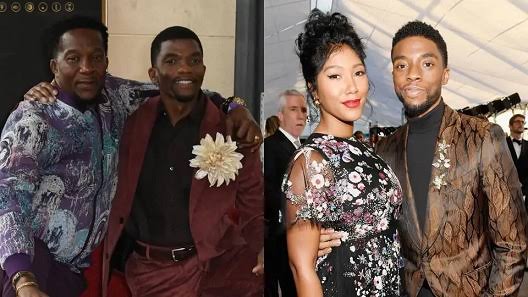 Chadwick Boseman’s brothers seek court intervention over claims his widow has failed to properly adm...