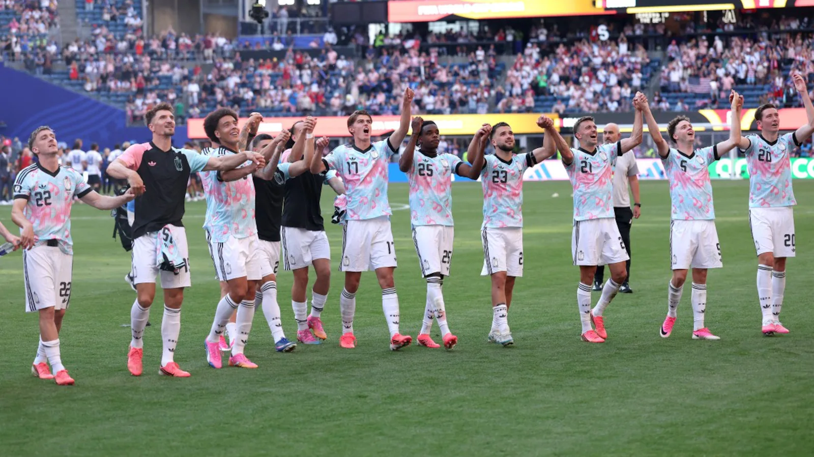 Belgium thump USA 4-1 as Charles De Ketelaere scores twice to end hosts’ World Cup campaign In last...