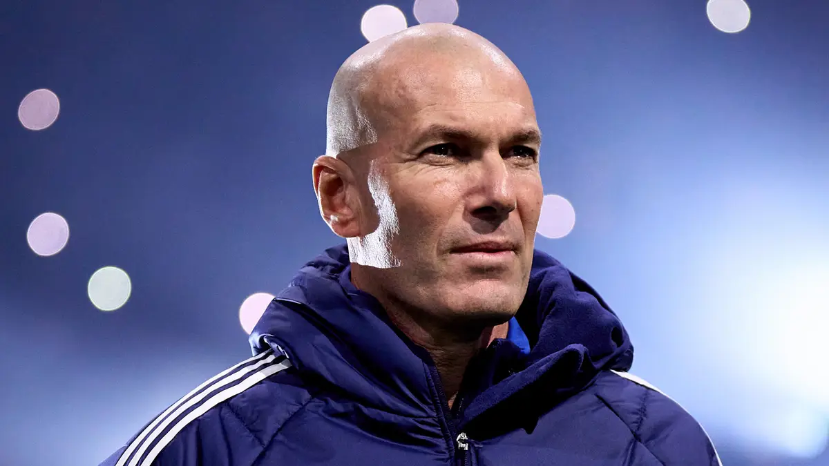 Zinedine Zidane replaces Didier Deschamps as France head coach, signing a deal through the 2030 Worl...