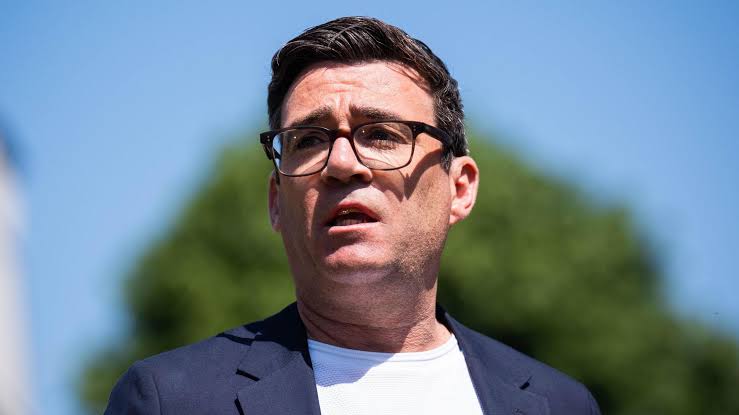 British Prime Minister Andy Burnham said Friday Gianni Infantino was “the wrong man” to lead FIFA fo...