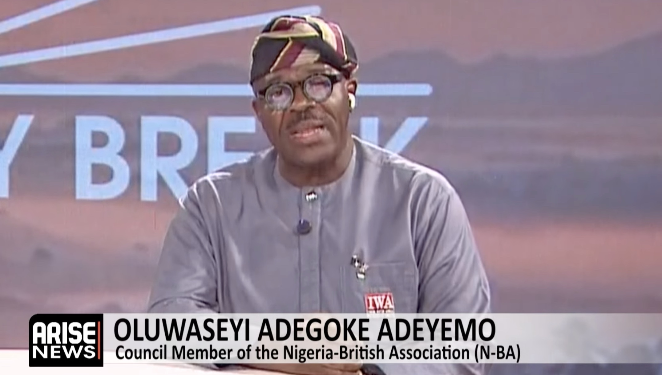 Nigeria-British Association member, Oluwaseyi Adegoke Adeyemo, discusses Andy Burnham's leadership p...
