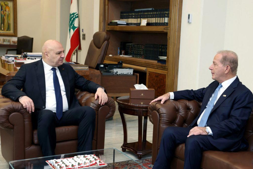 The United States will oversee the withdrawal of Israeli forces from “pilot zones” in the south, wit...