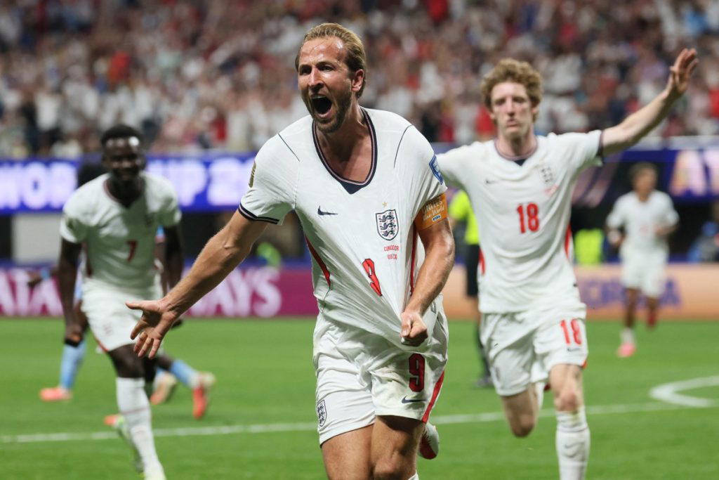 Harry Kane rescued England from a seismic World Cup shock with two late goals to beat the Democratic...