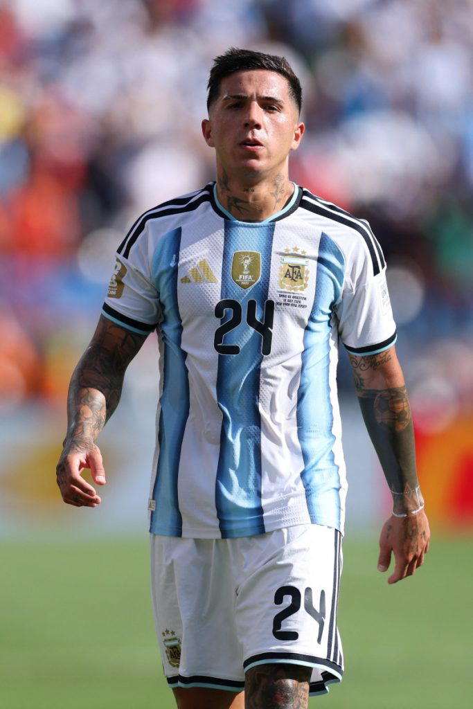 Enzo Fernandez insists Argentina represented themselves in the “best possible way” at the World Cup...