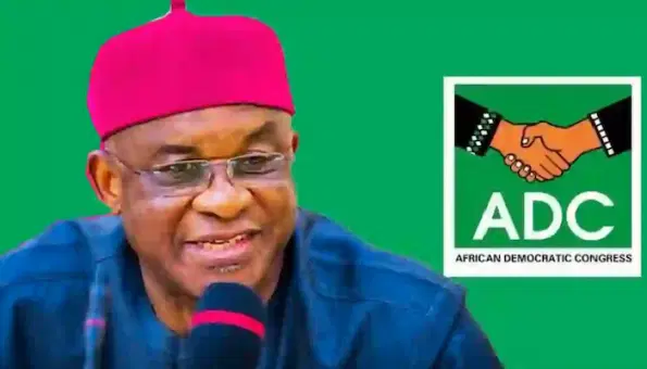 By Luminous Jannamike, Abuja
The National Chairman of the African Democratic Congress, ADC, Senator...