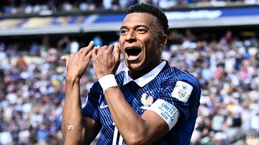 France captain Kylian Mbappe etched his name into FIFA World Cup history on Saturday after becoming...