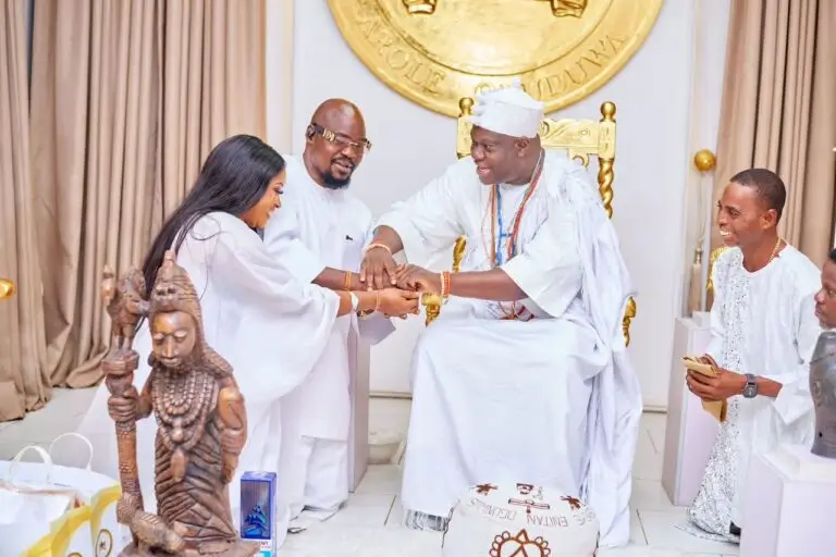 The Ooni of Ife, Oba Adeyeye Ogunwusi, has denied reports circulating on social media alleging that...