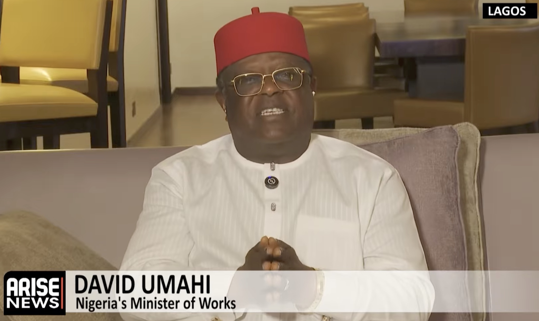 Works Minister David Umahi says nobody fears Peter Obi, insisting he poses no political threat to Pr...