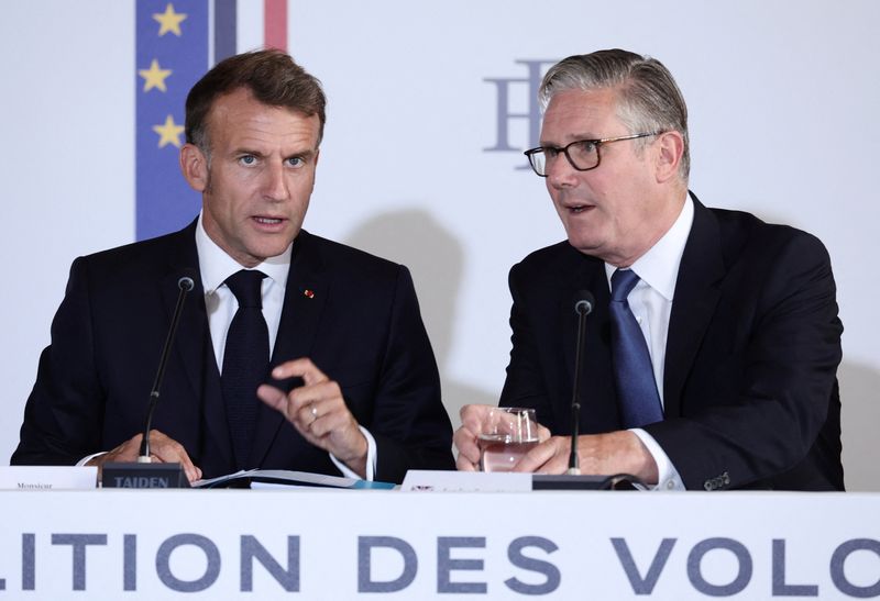 Britain’s outgoing Prime Minister Keir Starmer has been awarded France’s highest honour, in recognit...