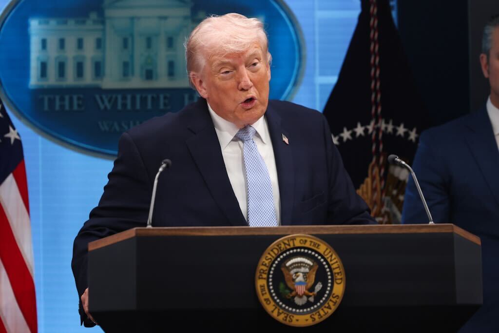 President Donald Trump alleges China accessed millions of voter records, renewing election security...