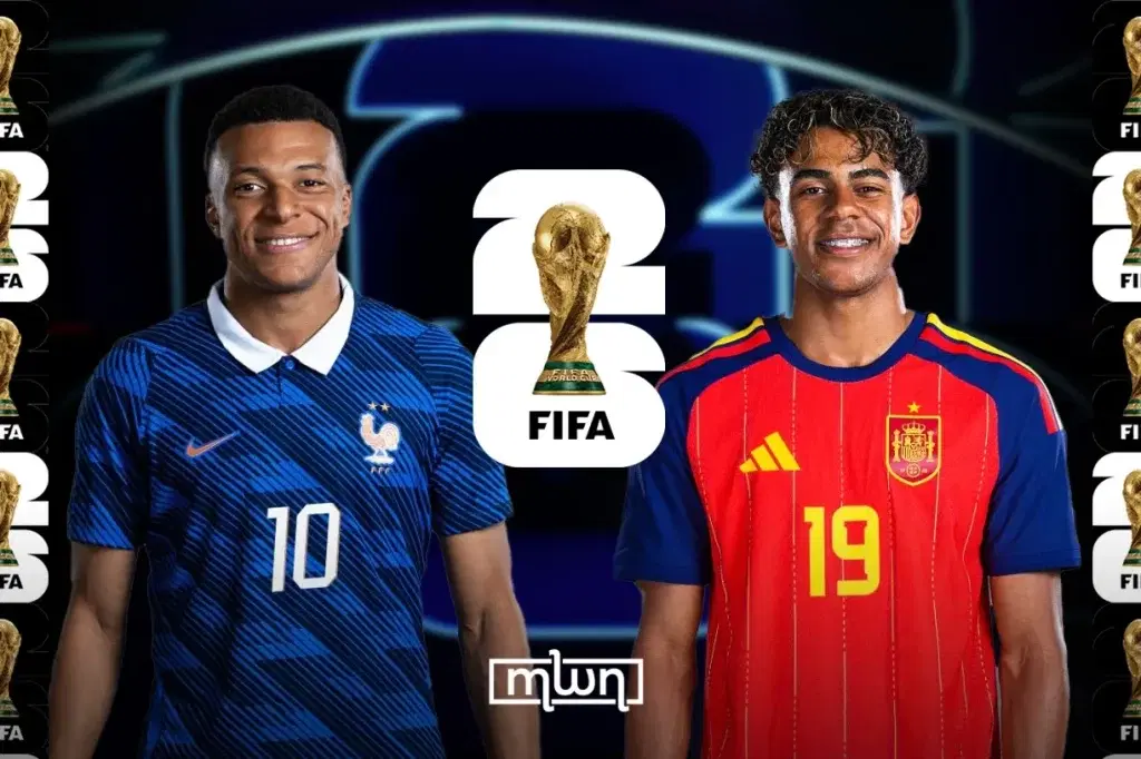Spain coach Luis de la Fuente named an unchanged starting line-up for Tuesday’s World Cup semi-final...