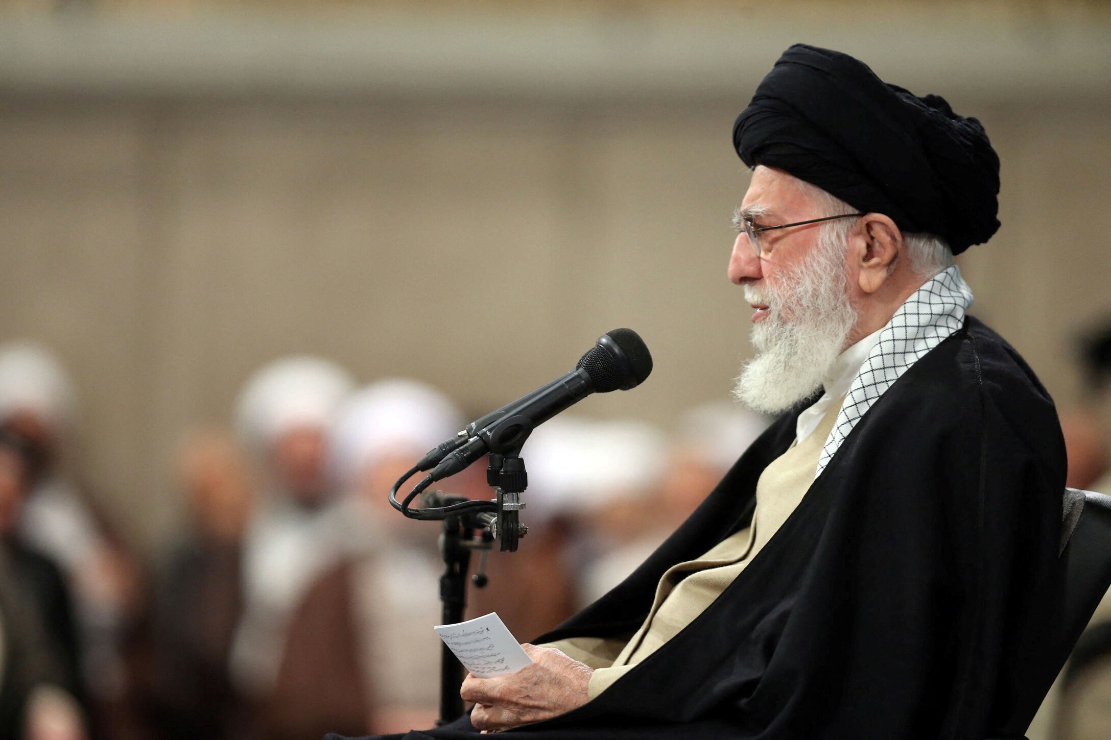 Iran lays Ayatollah Ali Khamenei to rest as oil prices decline despite renewed exchanges of strikes...