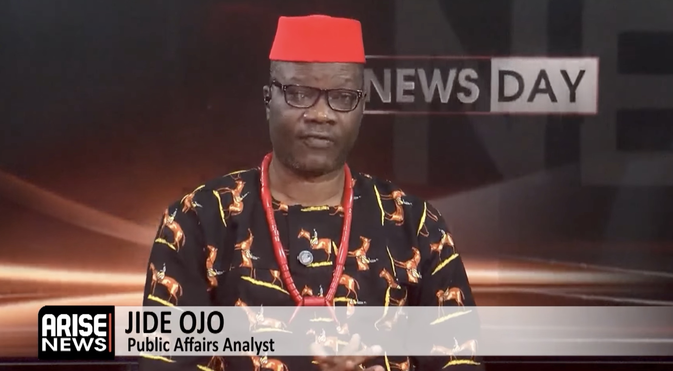 Public Affairs Analyst Jide Ojo says government funds should not finance religious centres or tradit...