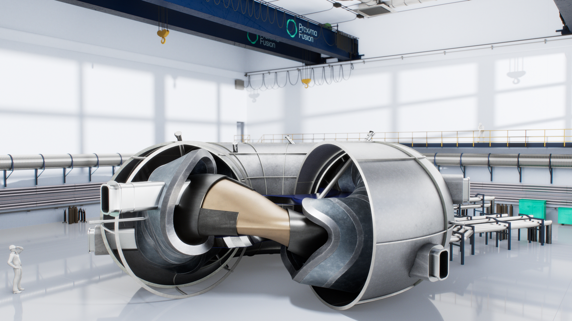 Google joins a €411 million funding round for Proxima Fusion, boosting Europe's race to commercialis...
