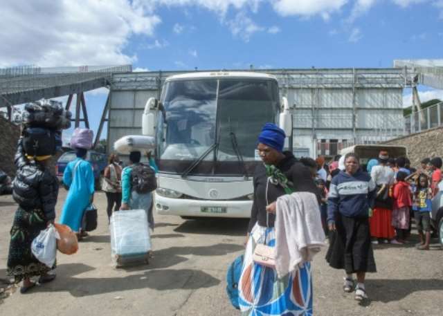 Malawi said Friday it had brought 38,000 nationals back from South Africa in a month as part of an e...