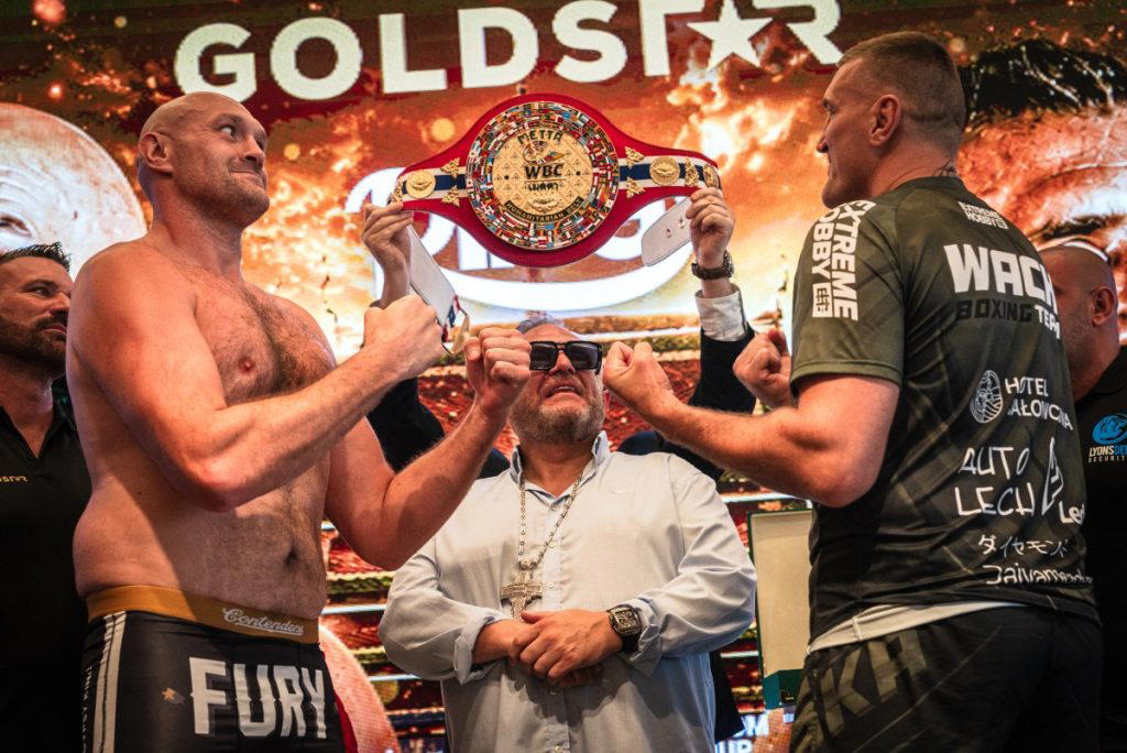 Anthony Joshua’s promoter Eddie Hearn has dismissed comments from Tyson Fury that the long-awaited c...