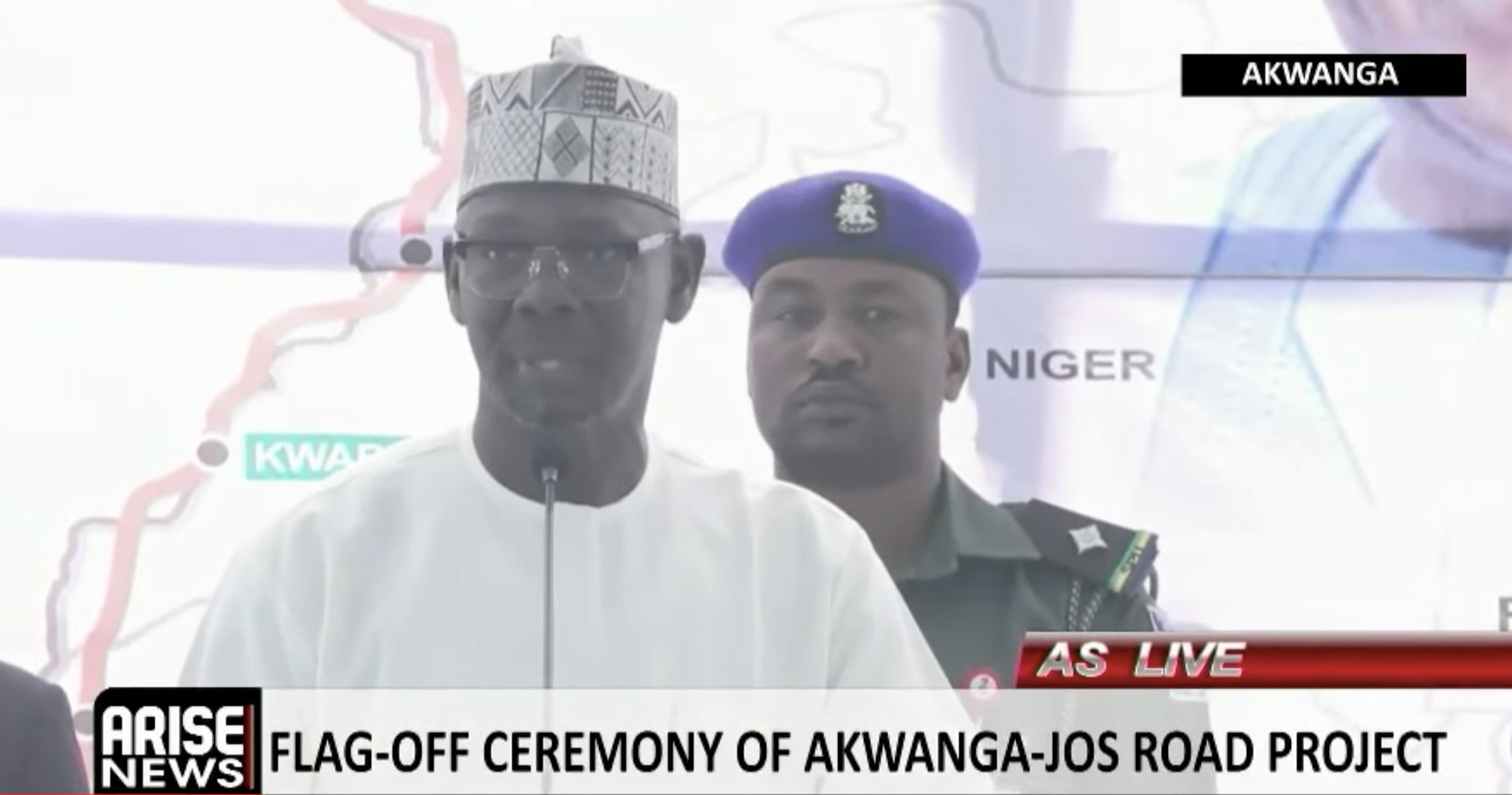 Nasarawa Governor Sule says Tinubu's economic reforms boosted Nasarawa's revenues, enabling infrastr...