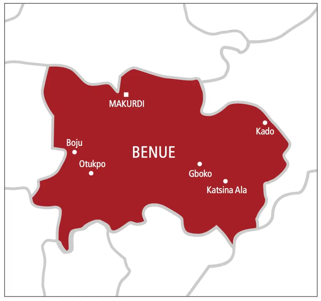 The police in Benue have confirmed the killing of eight persons in a suspected terrorist attack on a...
