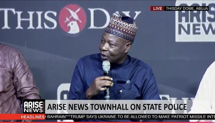 Nigeria Police Force Steering Committee on State Police Ogunsakin says oversight mechanisms and cons...