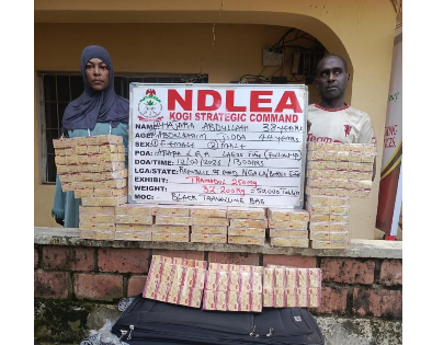 …Businesswoman, Chadian woman, couple, others arrested in nationwide operations
By Kingsley Omonobi...