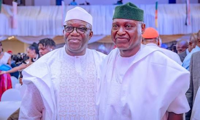 Oyebanji names government buildings after Fayemi, Fayose and Oni, promoting bipartisan governance an...