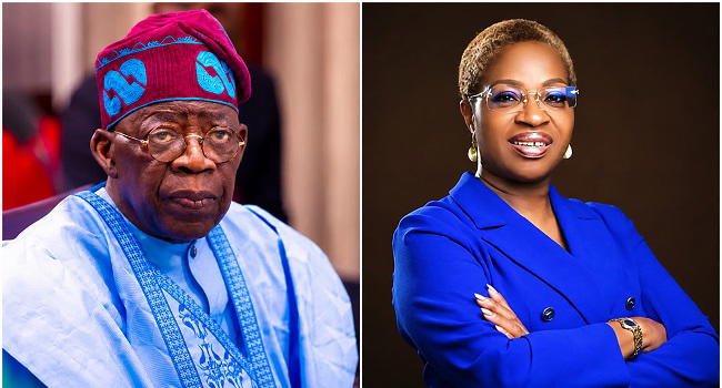 By Johnbosco Agbakwuru
PRESIDENT Bola Tinubu has congratulated Mrs Oyinkansola Badejo-Okusanya, SA...