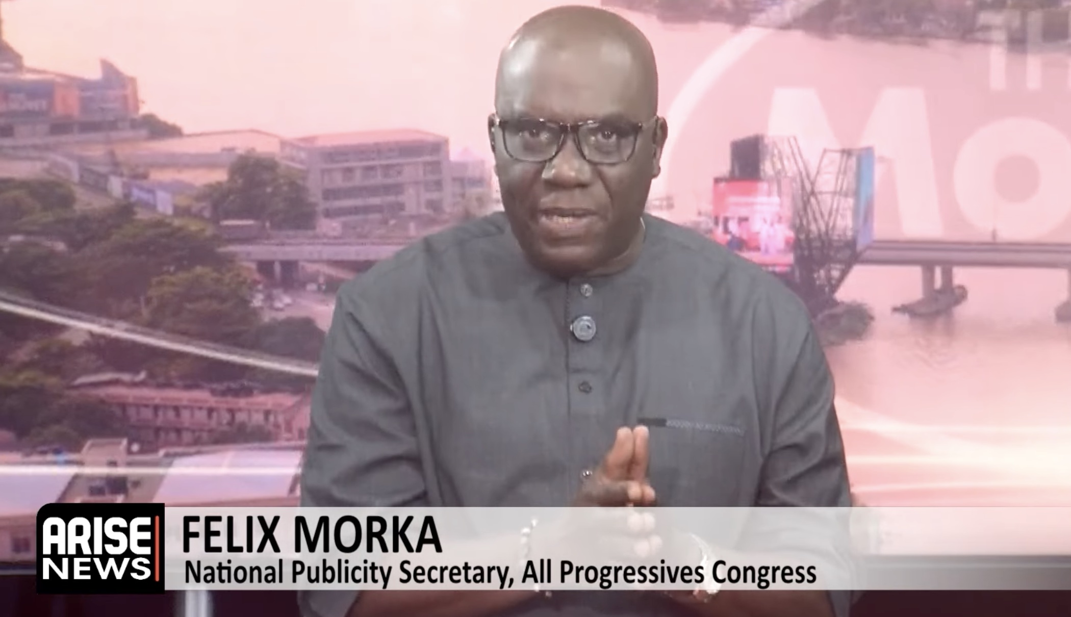 Felix Morka says APC's candidate substitutions follow a legitimate appeal process after reviewing ov...