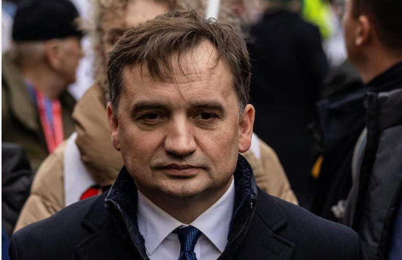Poland on Monday formally requested the extradition of former Justice Minister Zbigniew Ziobro from...
