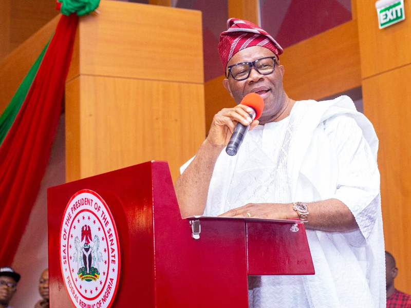 Akpabio says Tinubu prioritises security as troops intensify operations, while lawmakers push local...