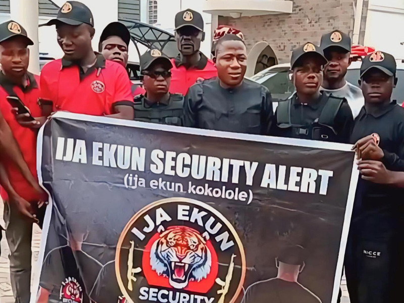 About 20 Kwara traditional rulers reportedly engage Sunday Igboho’s 'Iru Ekun' outfit to tackle band...