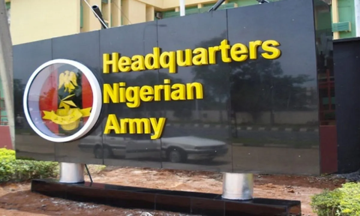Nigerian Army declares Pvt Mohammed Amutu wanted for selling military uniforms to terrorists
Source...