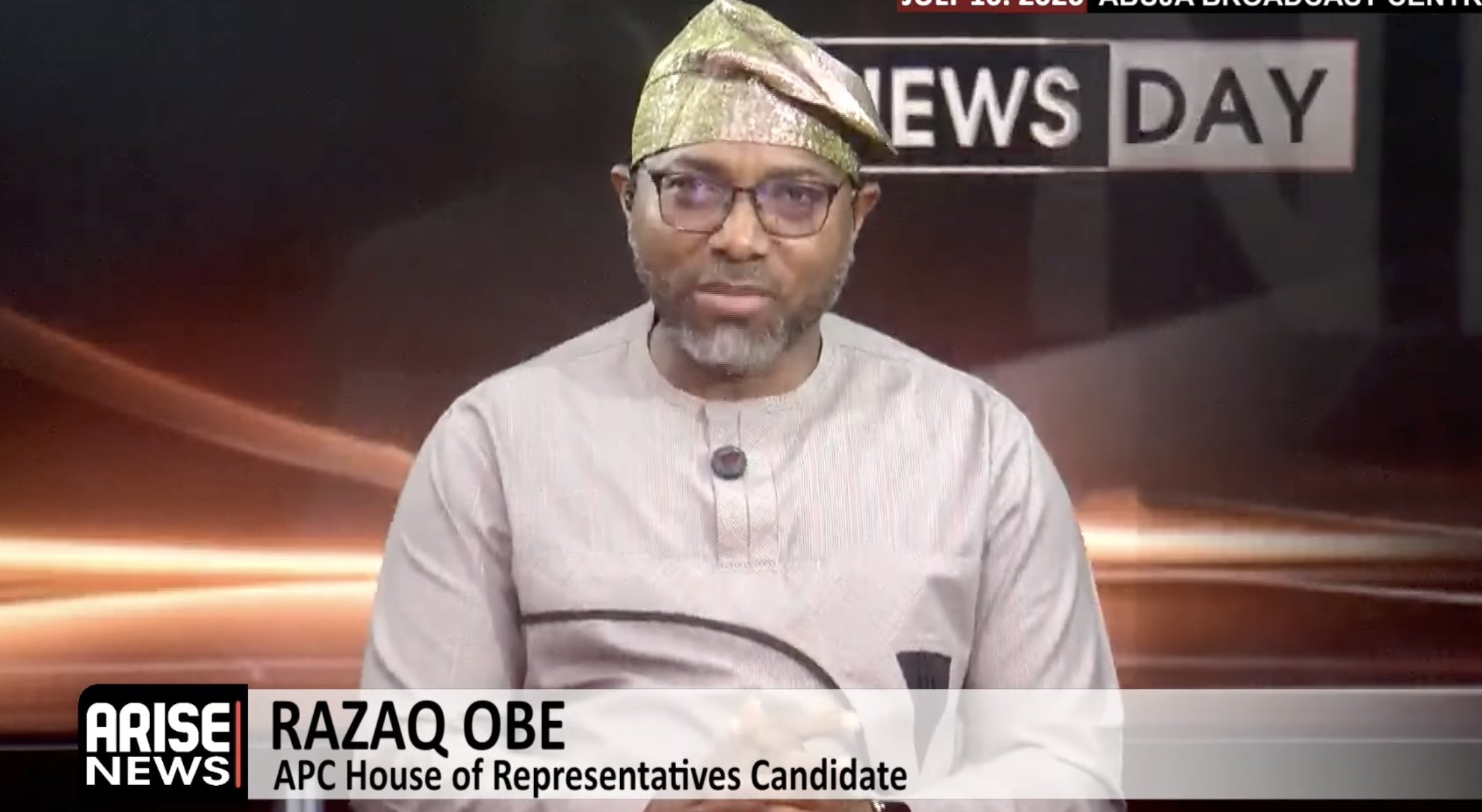 APC candidate Razaq Obe says replacing primary winners may damage party members’ confidence ahead of...
