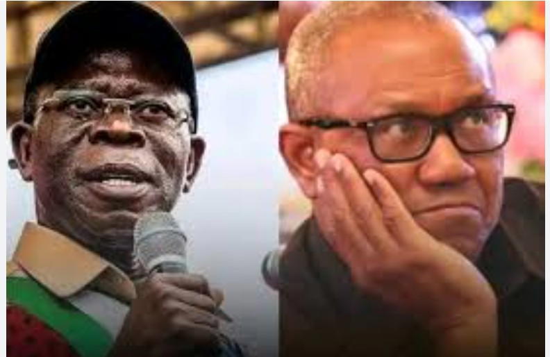 Senator Adams Oshiomhole has criticised the 2027 presidential ambition of Nigeria Democratic Congres...