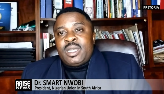 Dr Smart Nwobi says Nigerians who commit crimes in South Africa should face the law, stressing extra...