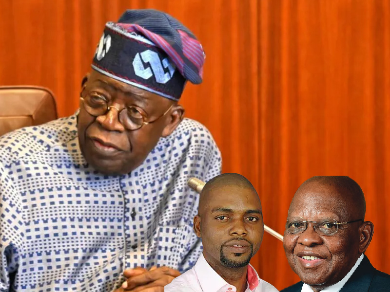 President Tinubu celebrates Yinka Omilani’s 90th birthday and Segun Olulade’s 55th, praising their e...