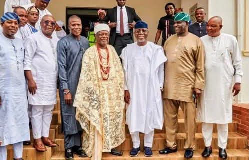Aiyedatiwa says church photograph with ADC candidate was non-political, insisting his loyalty to the...