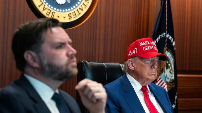 The White House defends Donald Trump after Alan Ritchson demands Epstein files release and says the...