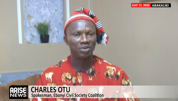 Charles Otu alleges Ebonyi lost N37.8 billion World Bank grant as politically exposed persons domina...