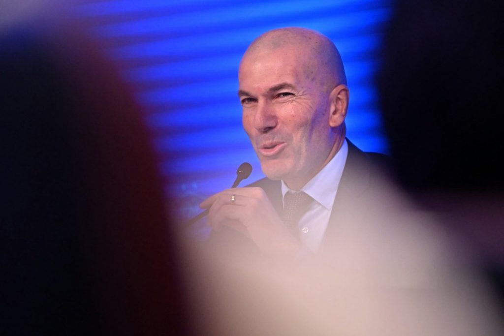 Zinedine Zidane was appointed France coach on Tuesday, as widely expected, following the departure o...