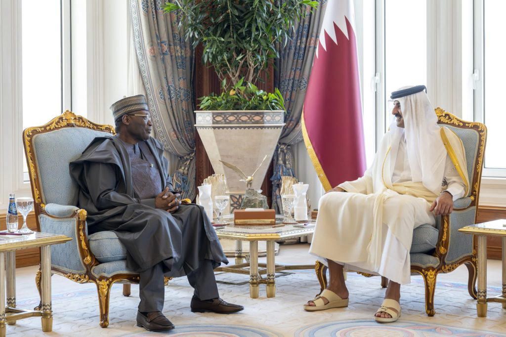 By Omeiza Ajayi
ABUJA: Nigeria’s Ambassador to the State of Qatar, Professor Mahmood Yakubu, on Thu...