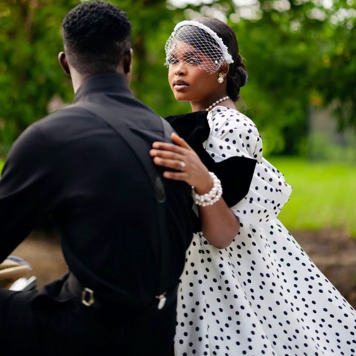 Popular Nigerian TikTokers, Peller and Jarvis have taken to social media to release beautiful pre-we...