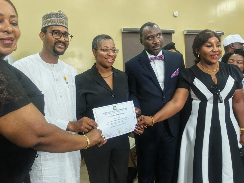 … receives certificate of return
By Ikechukwu Nnochiri
ABUJA— The President-elect of the Nigerian...