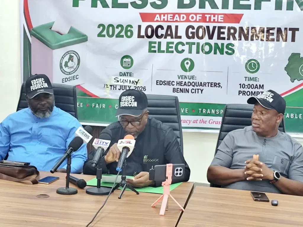 The Edo Independent Electoral Commission (EDSIEC) has declared candidates of the All Progressives Co...