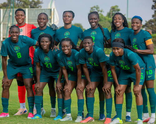 Cup-holders Nigeria aim to kick off their defence of the Women Africa Cup of Nations title in an emp...