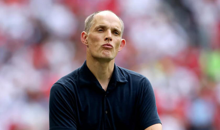 Thomas Tuchel said he did not feel burdened by the weight of history as he bids to lead England to a...