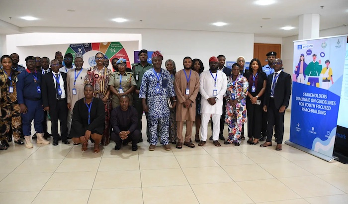 The United Nations is challenging Nigerian youths to move beyond advocacy and lead grassroots effort...