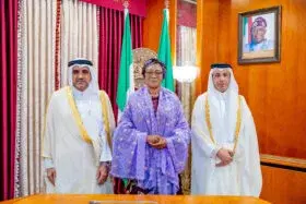The First Lady, Sen. Oluremi Tinubu, says President Bola Tinubu and the nation’s security agencies a...